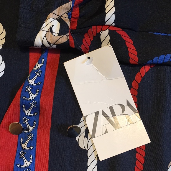 🌹Zara tunic shirt, XS, BNWT! - Picture 4 of 5